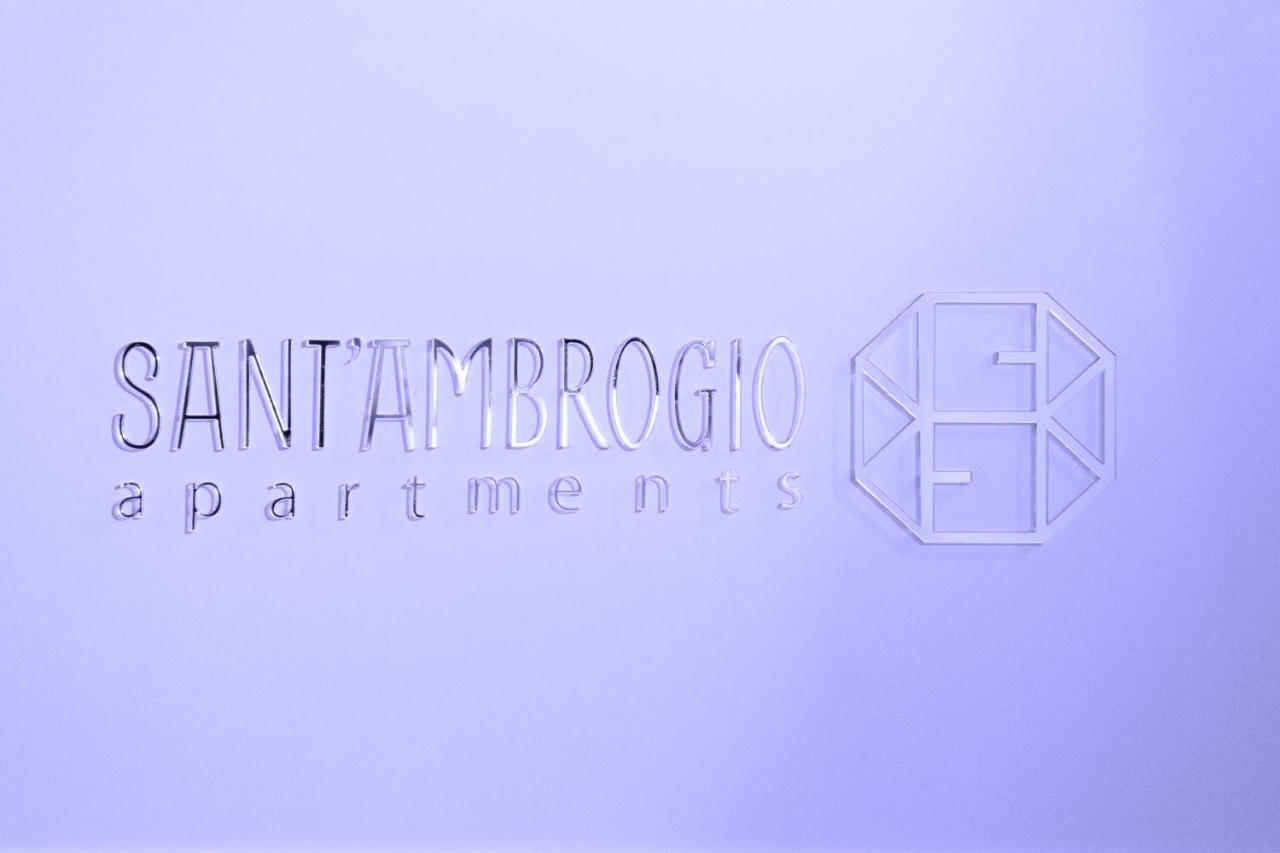 Sant'Ambrogio Apartments, Reception H24 Milan Bagian luar foto